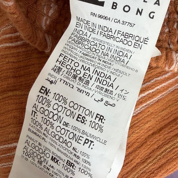 Billabong New Waves Striped Pants - Picture 9 of 9